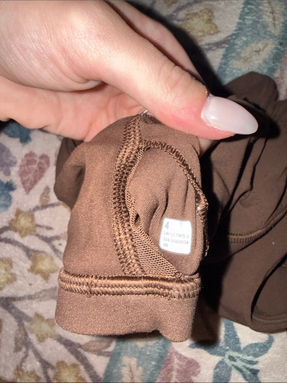 lululemon align Brown Cropped Camisole Tank